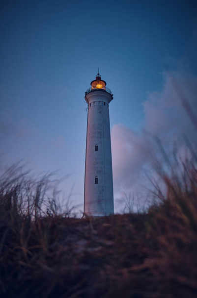 Lighthouse in the early morning hours in summer - Fotografie, Obrázek