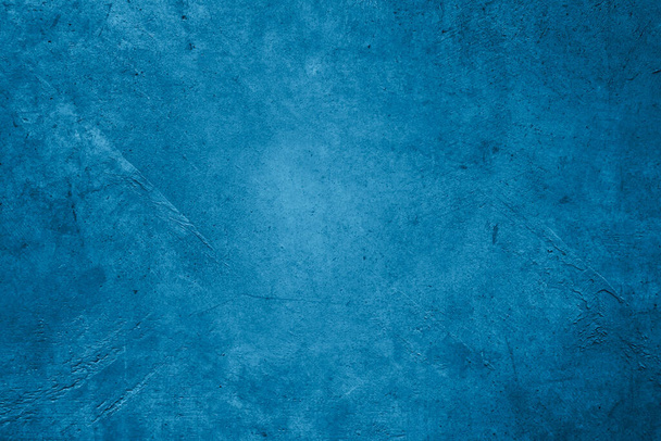 Close-up of blue textured concrete backgroun - Photo, Image