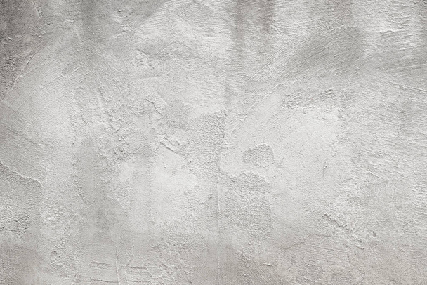 Texture of old gray concrete wall for background. Rough concrete wall. - Foto, afbeelding