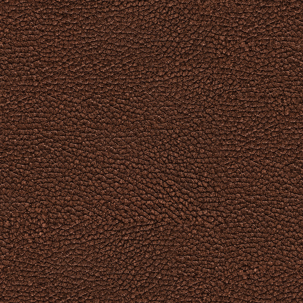 Texture sans couture d'un cuir brun foncé
 - Photo, image