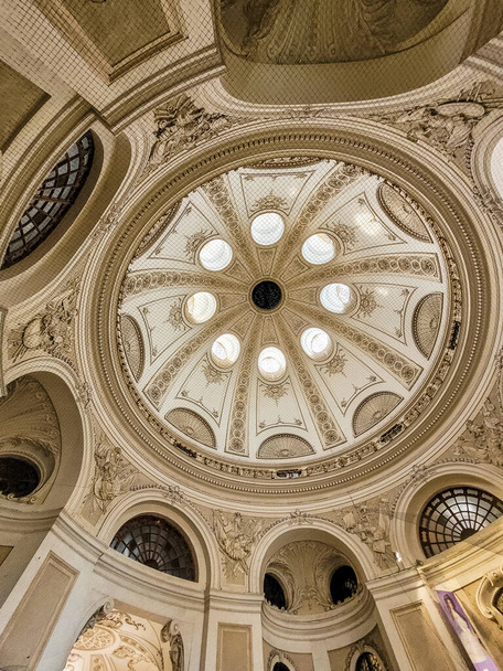 VIENNA, AUSTRIA, 19 FEBRUARY 2022: Dome of the Hofburg - Photo, Image