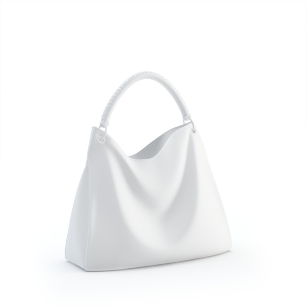 fehér táska - Fotó, kép