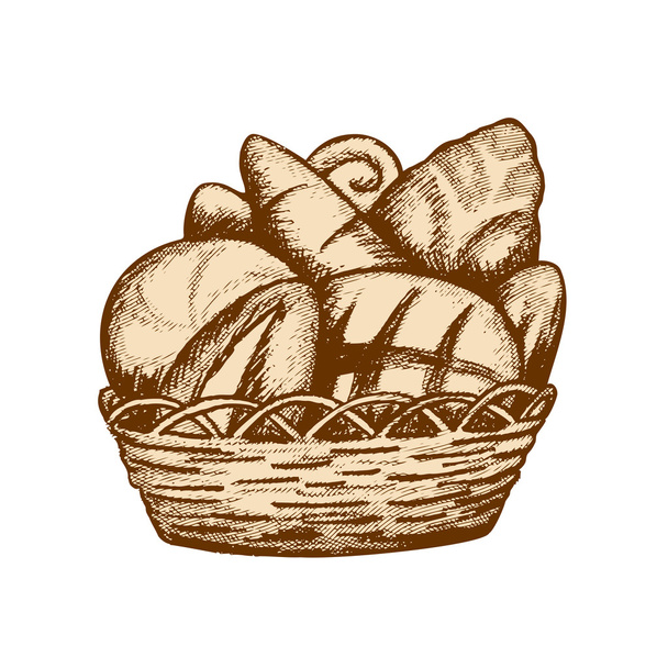 Panier à pain
 - Vecteur, image