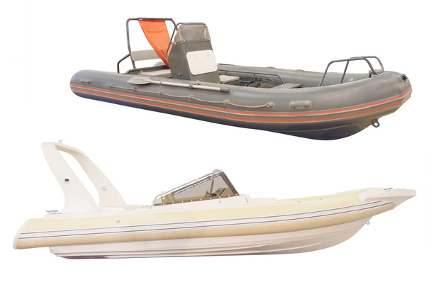Inflatable boats - Photo, Image