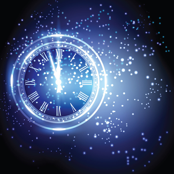 Old clock. - Vector, Image