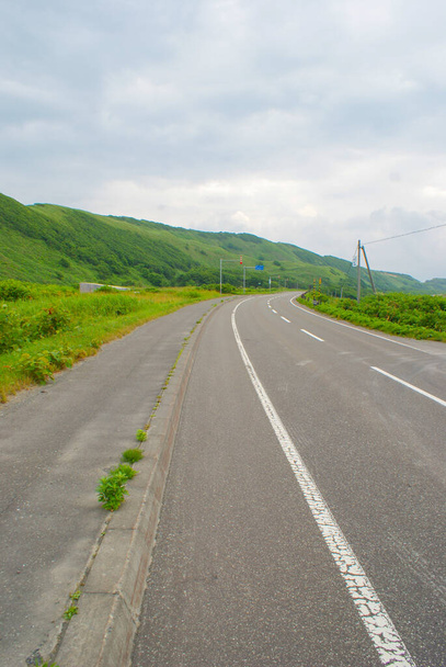 Soya Townscape (Hokkaido). Shooting Location: Hokkaido - Foto, Imagem