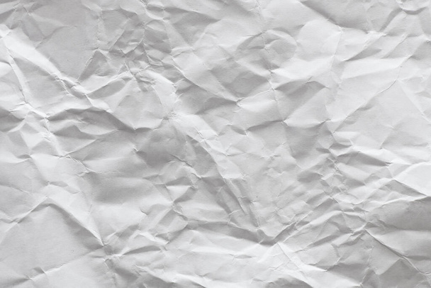 Helder papier, wit papier textuur als achtergrond of textuur. - Foto, afbeelding