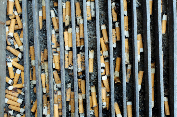 Colillas de cigarrillo
 - Foto, imagen
