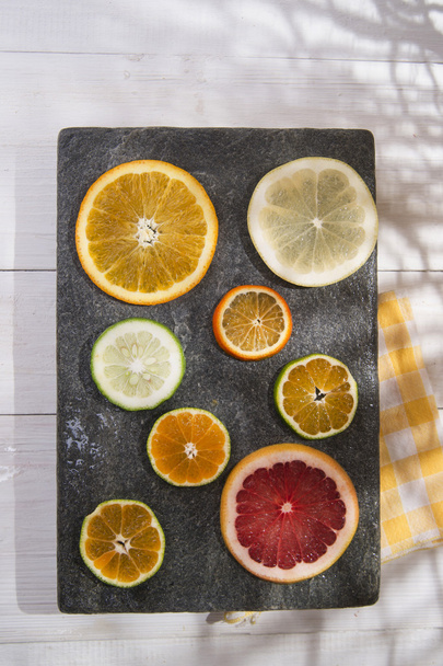 柑橘系の果物の色  - 写真・画像