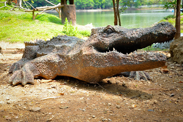 crocodile artificiel
 - Photo, image