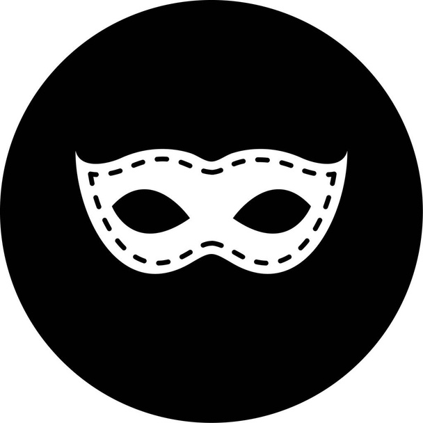 mask. web icon simple illustration - Vettoriali, immagini