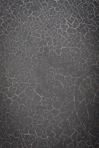 Craquelure grunge texture and background. Cracked paint structure. Ceramic tile pattern. Exfoliate surface.  - Foto, imagen