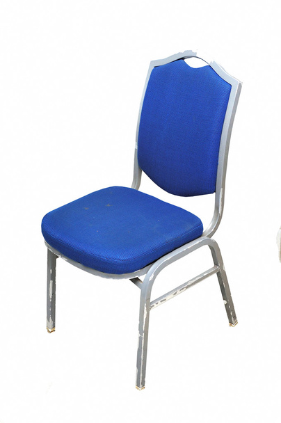 Podstawowe tkaniny pokryte krzesło - Zdjęcie, obraz