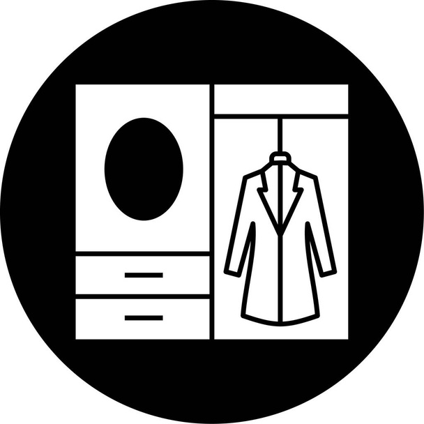 vektorová ilustrace ikony prádelny - Vektor, obrázek