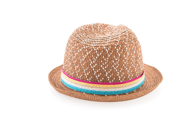 Sombrero de paja marrón
 - Foto, imagen
