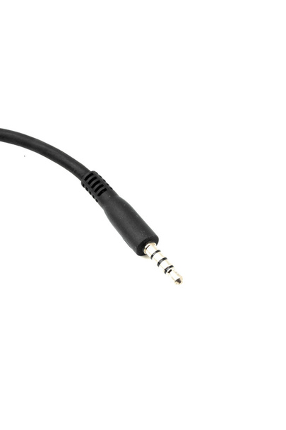 Jack plug and a cable - Photo, Image