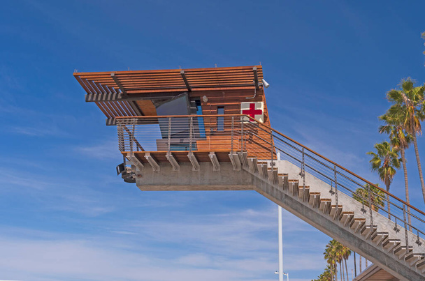 Conception moderne d'une station de sauvetage à La Jolla, Californie - Photo, image