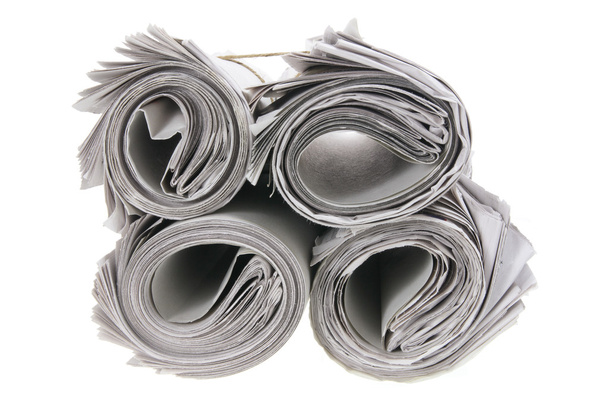 Rolls of Newspapers - Photo, Image