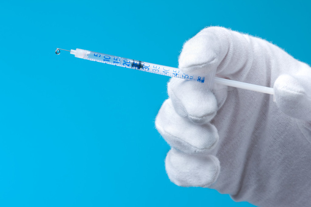Injection syringe - Photo, Image