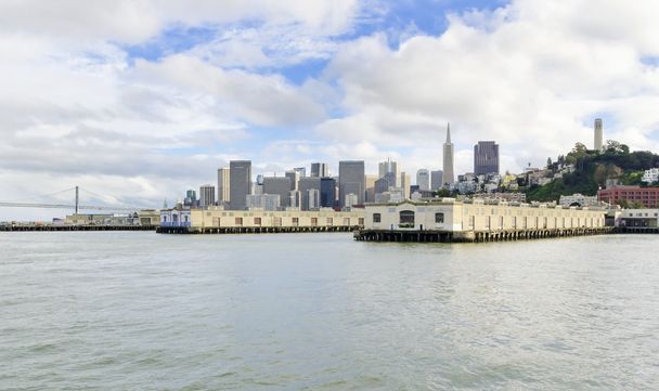 San Francisco városára, Kalifornia - Fotó, kép