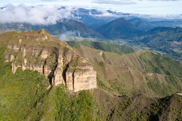 Cerro Mandango montagne à Vilcabamba, Équateur. Amérique du Sud. - Photo, image