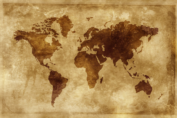 mapa del mundo - Foto, Imagen