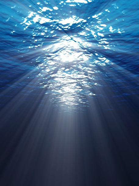onderwater scène - Foto, afbeelding