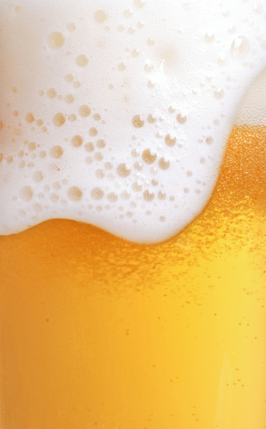primer plano de la cerveza - Foto, Imagen
