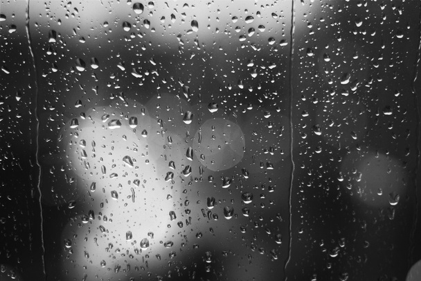 regenachtige dag - Foto, afbeelding