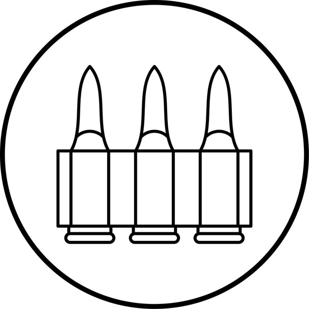 bullets. web icon simple illustration - Vector, Image