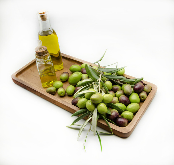 Extra virgin olive oil - Foto, Bild
