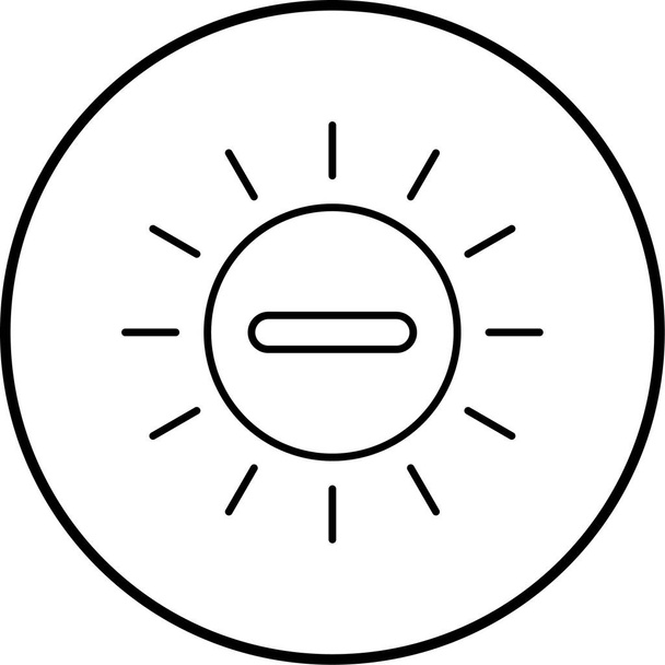 ilustração vetorial da ciência ícone moderno
 - Vetor, Imagem