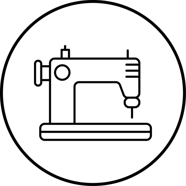 icône de machine à coudre. illustration vectorielle - Vecteur, image
