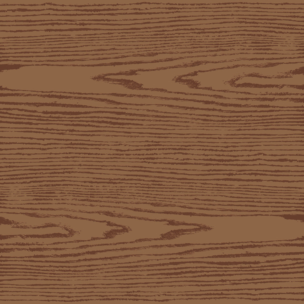 茶色の木のテクスチャ背景 - ベクター画像