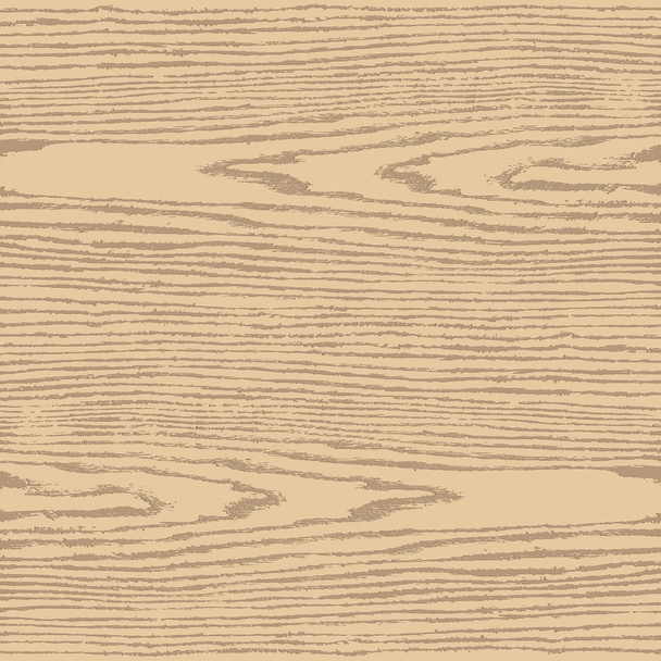 Beige color wood texture background - Vector, Image