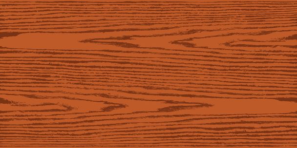 Dark brown wood texture background - Vector, Image