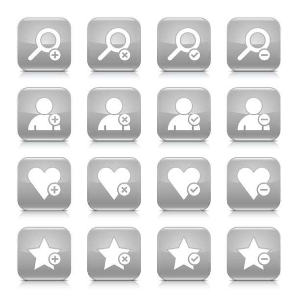 16 icone aggiuntive impostate
 - Vettoriali, immagini