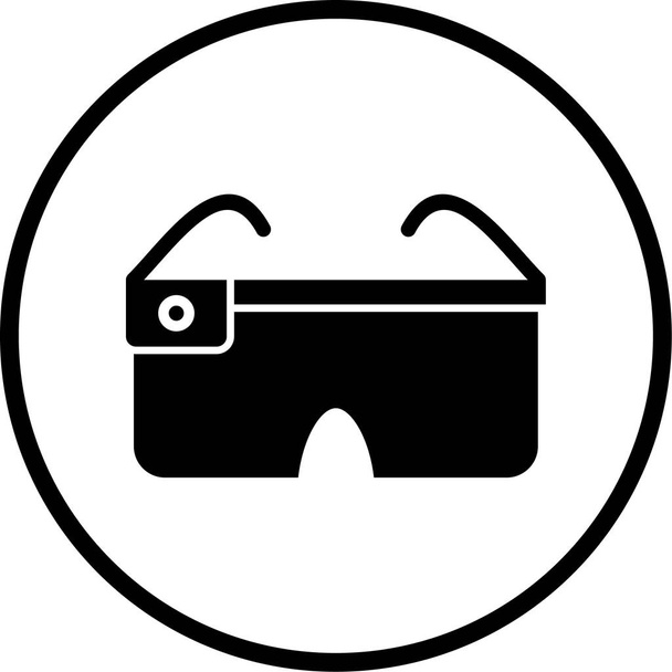 VR окуляри. Простий дизайн
 - Вектор, зображення