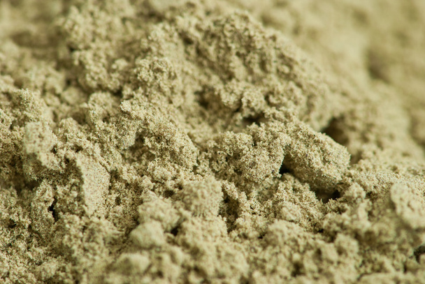 ακατέργαστη βιολογική κάνναβης σκόνη πρωτεΐνης - Φωτογραφία, εικόνα