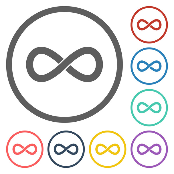 infinity symbol - Vector, Image