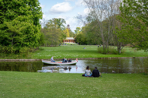 Frederiksberg Gardens in Copenhagen - Foto, imagen