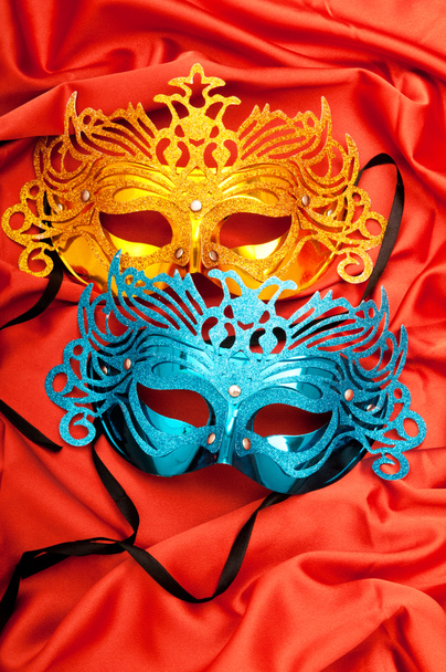Máscaras com conceito de teatro
 - Foto, Imagem