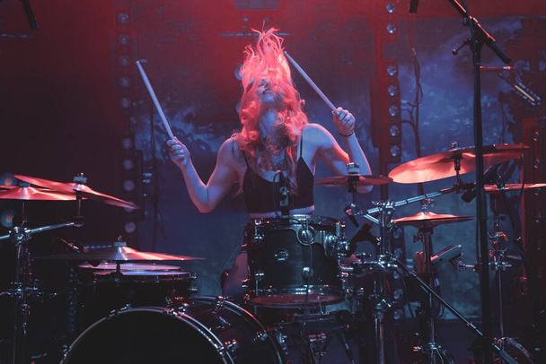 Plush se apresenta ao vivo no Fillmore em Detroit, Michigan em 4-30-2022 - Foto, Imagem