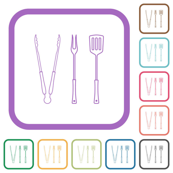 https://cdn.create.vista.com/api/media/small/567204852/stock-vector-barbecue-tools-tongs-fork-spatula-outline-simple-icons-color-rounded
