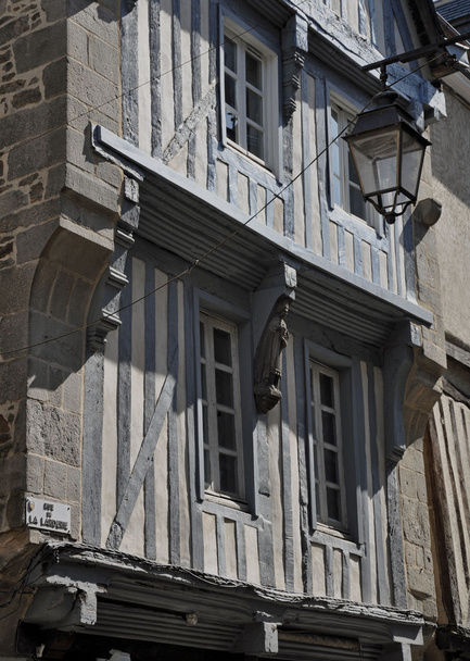 Ancient building in Dinan - Photo, Image