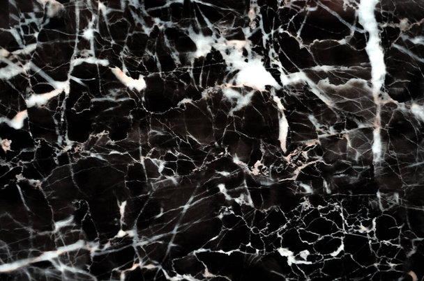 Close up of black and white stone background - Photo, Image