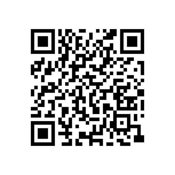 Ikona s Qr kódem pro smartphone izolované na bílém pozadí. Skenování Qr kód pro platbu, reklama, mobilní aplikace vektorové ilustrace. - Vektor, obrázek