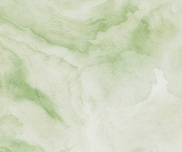 Abstract green watercolor paint Background. Design banner element. Vector illustration - Vektör, Görsel