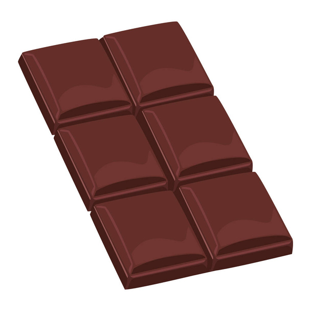csokoládé édes bár - Vektor, kép