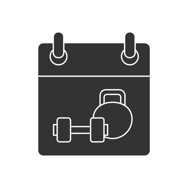  Reminder glyph icon - Vector, Image